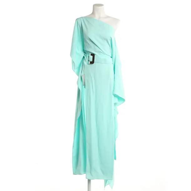 Cocktail Dress, in Turquoise, Acetate, Taller Marmo