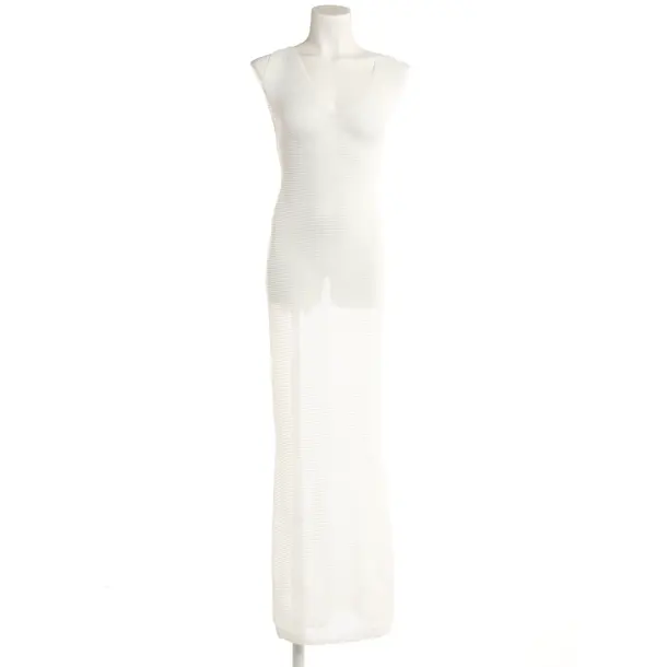 Dress, in White, Polyester, Bananhot