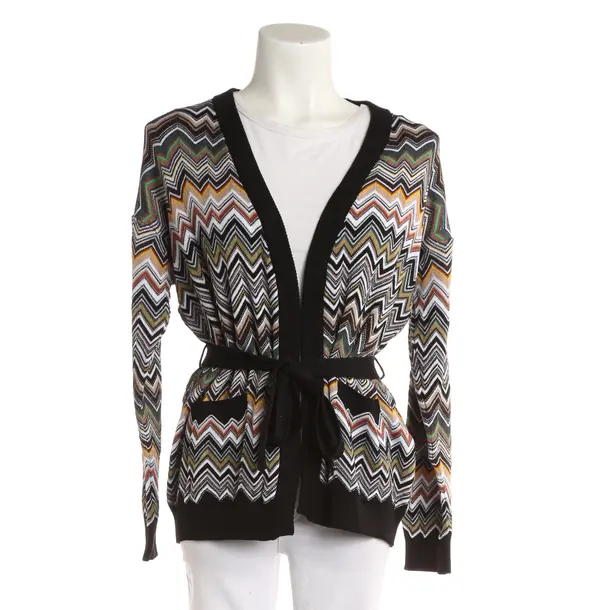 Cardigan, in Multicolored, Viscose, Missoni