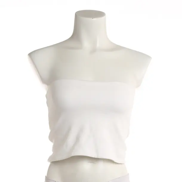 Top, in White, Viscose, Leset