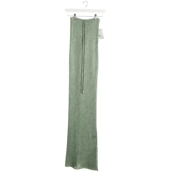 Skirt, in Green, Polyester, Bananhot