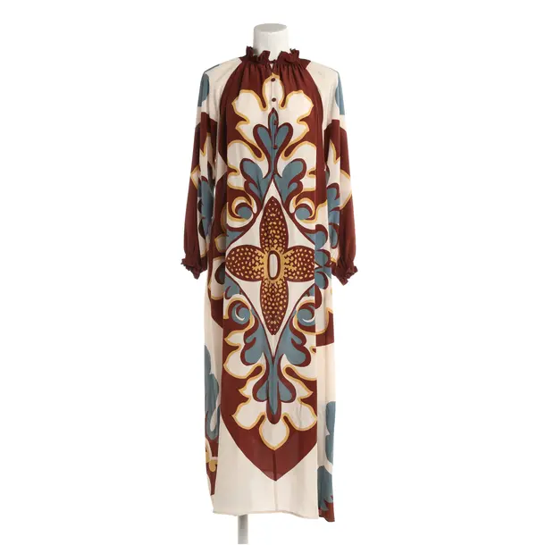 Dress, in Multicolored, Silk, La DoubleJ