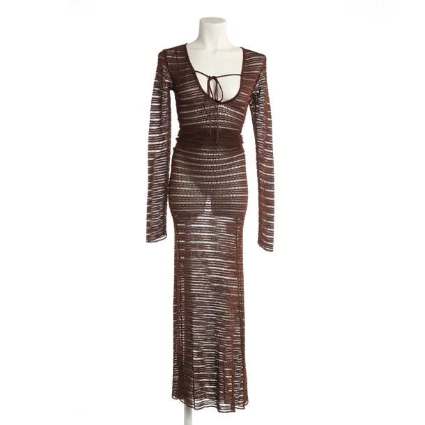 Kleid, in Braun, Viskose, Aya Muse