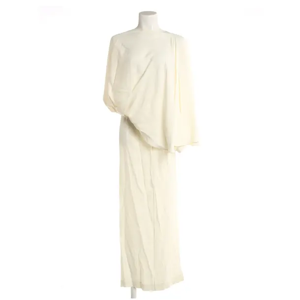 Cocktailkleid, in Beige, Acetat, Taller Marmo