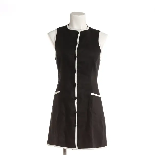 Dress, in Black, Linen, Faithfull