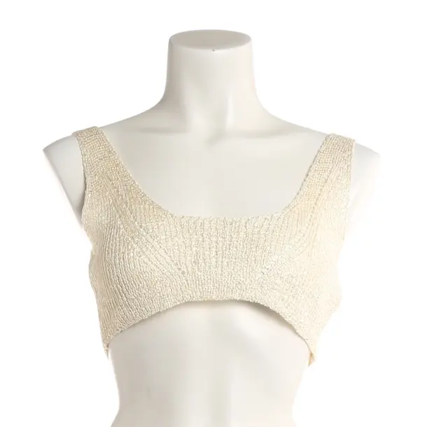 Top, in Beige, Polyester, Bananhot
