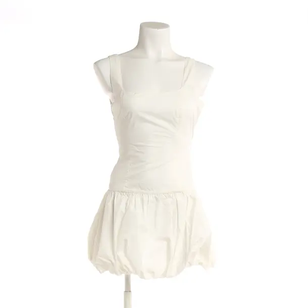 Dress, in White, Cotton, Faithfull