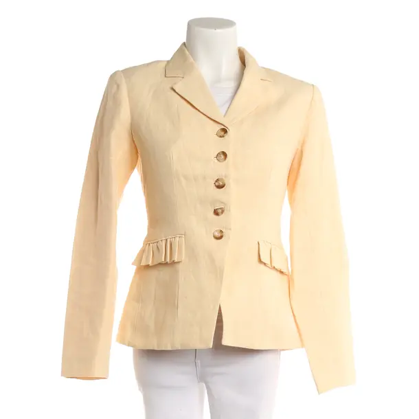 Blazer, in Light Brown, Linen, Posse