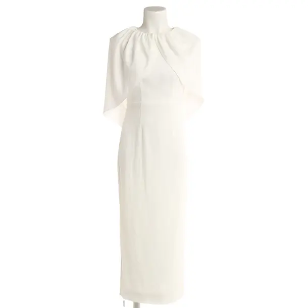 Cocktailkleid, in Weiß, Acetat, Roland Mouret