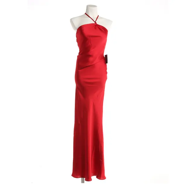 Cocktail Dress, in Red, Polyester, Norma Kamali