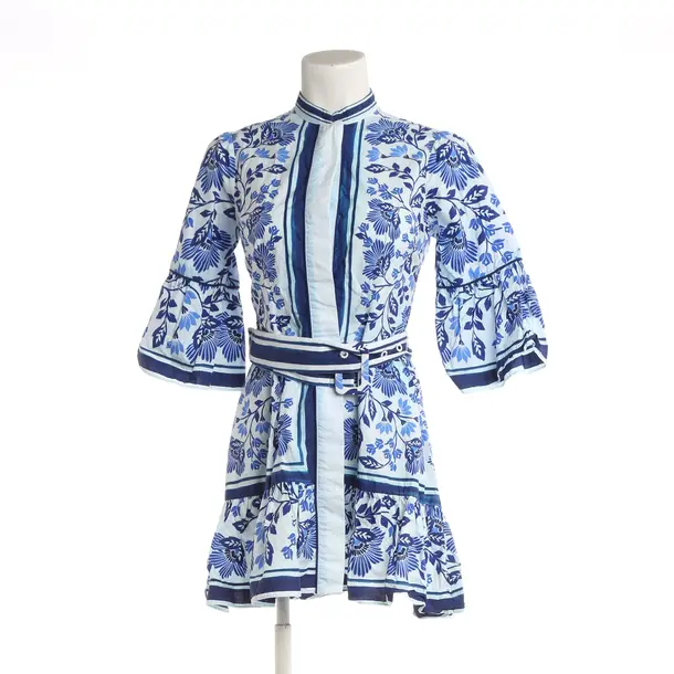 Kleid, in Navy, Baumwolle, Farm Rio