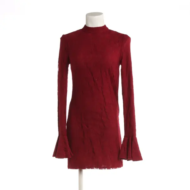 Cocktail Dress, in Bordeaux, Polyamide, Rotate Birger Christensen