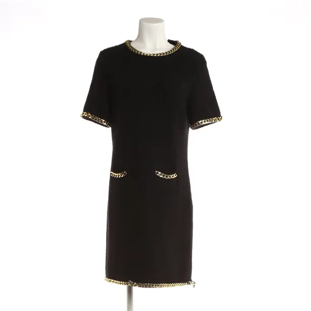 Dress, in Black, Wool, Tory Burch