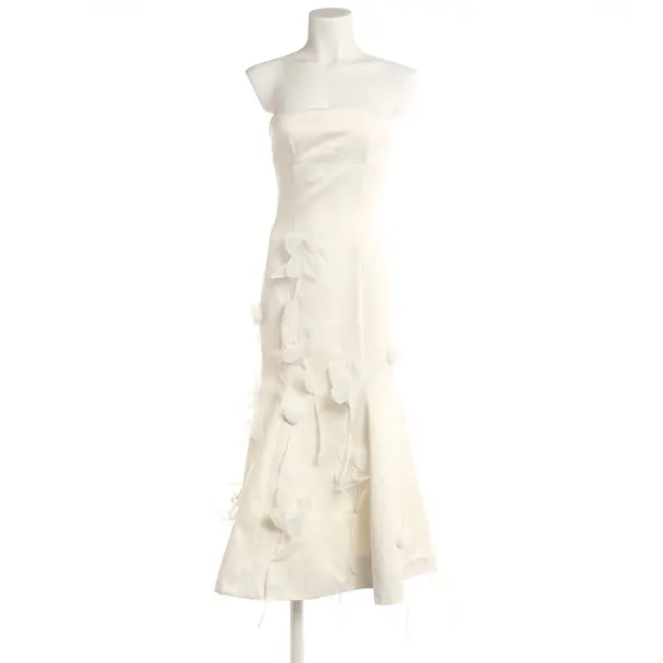 Cocktail Dress, in Beige, Polyester, Rotate Birger Christensen