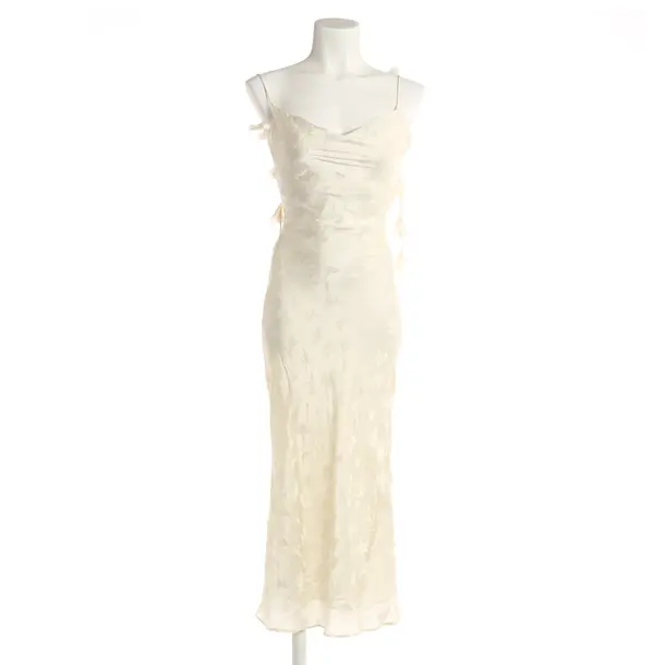 Cocktail Dress, in Beige, Silk, Rotate Birger Christensen