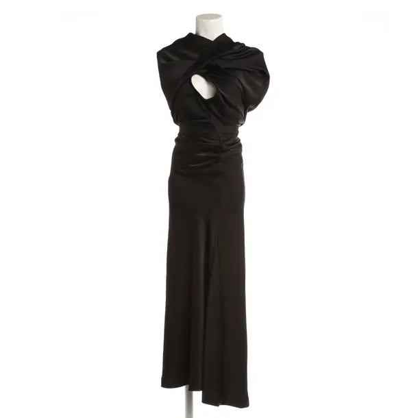 Cocktailkleid, in Schwarz, Polyester, Entire Studios
