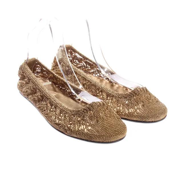 Ballerine, in Oro, Isabel Marant