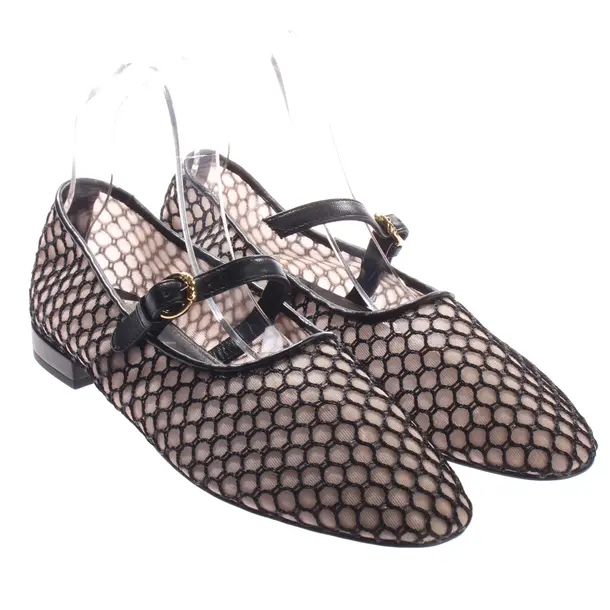 Flats, in Black, Ulla Johnson