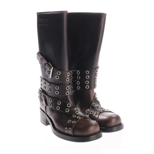 Stiefel, in Braun, Mach & Mach