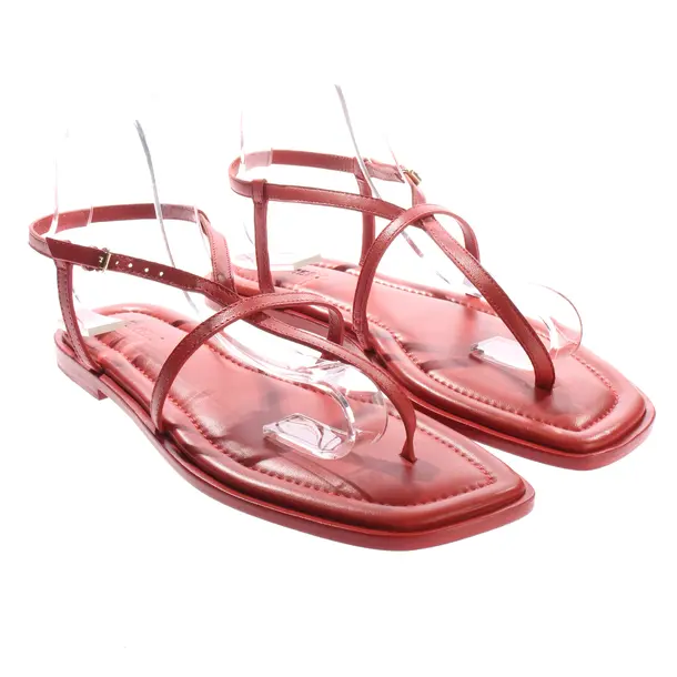 Strappy Sandals, in Light Red, A.Emery