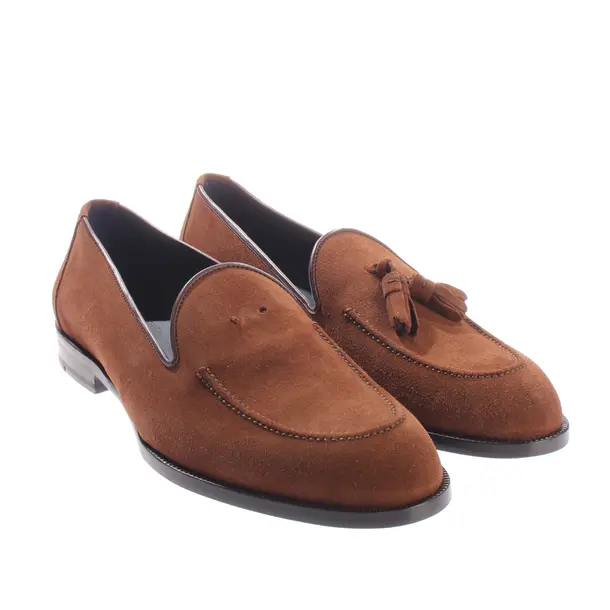 Mocassini, in Marrone chiaro, Brioni