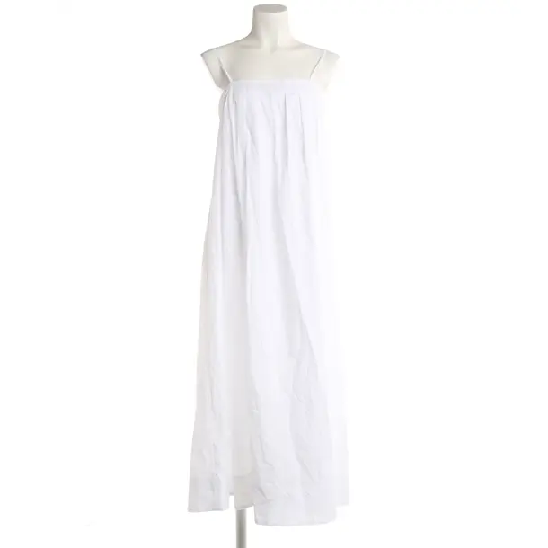 Kleid, in Weiß, Baumwolle, Asceno