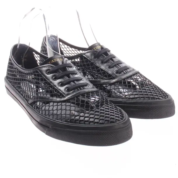 Sneaker, in Nero, Aquazzura