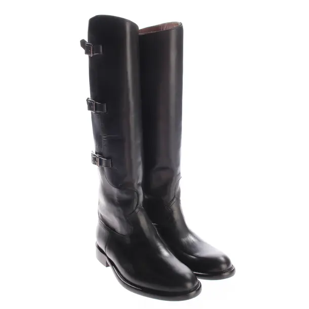 Stiefel, in Schwarz, Paris Texas