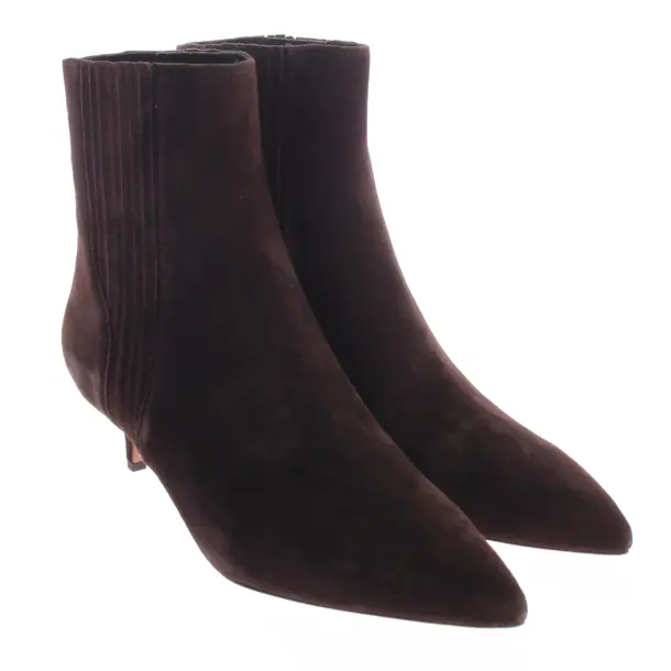Stiefeletten, in Dunkelbraun, Veronica Beard