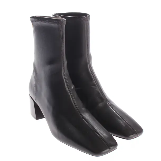 Stiefeletten, in Dunkelbraun, Tory Burch