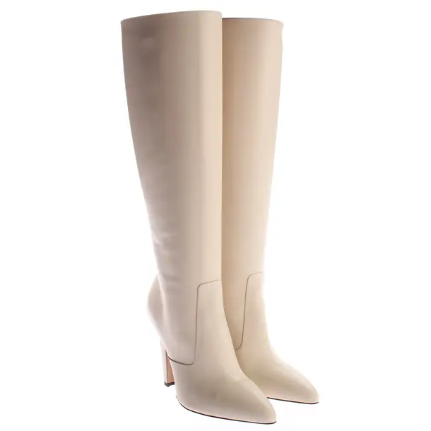 Stiefel, in Cream, Paris Texas