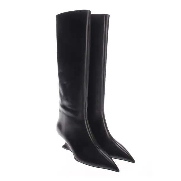 Stiefel, in Schwarz, Paris Texas