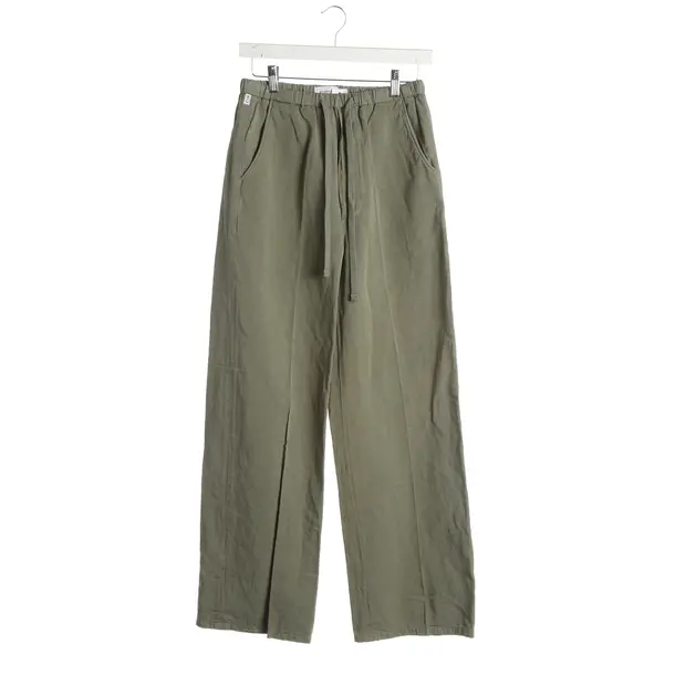Pants, in Green, Cotton, Citizens of Humanity