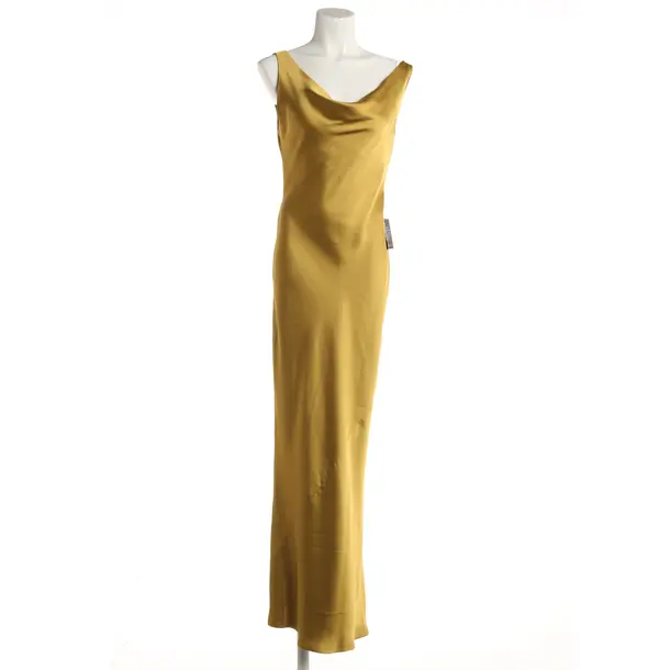 Cocktail Dress, in Olive Green, Polyester, Norma Kamali