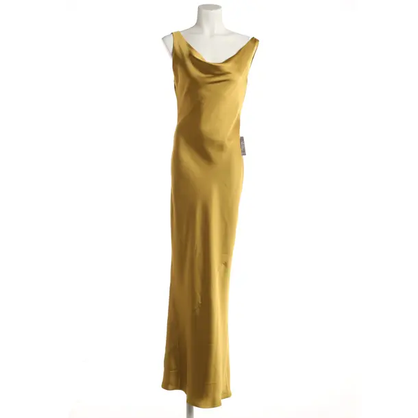 Cocktailkleid, in Olivgrün, Polyester, Norma Kamali