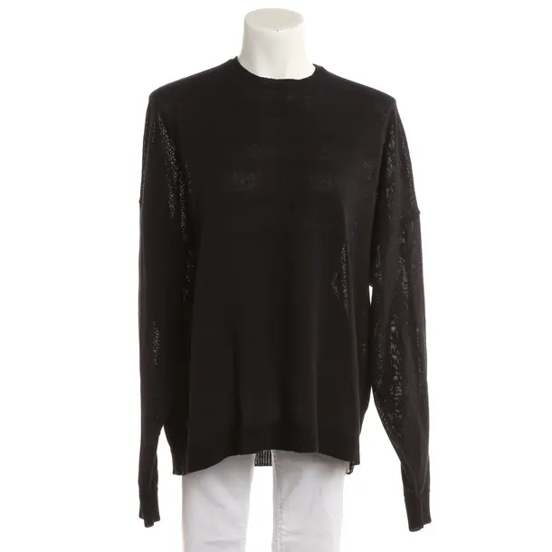Jumper, in Black, Cotton, Frankie Shop