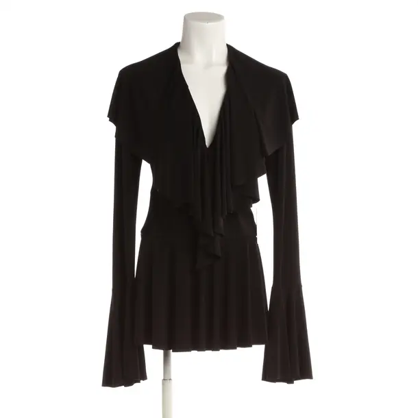 Cocktailkleid, in Schwarz, Polyester, Norma Kamali