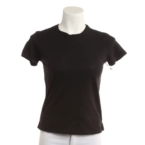 Shirt, in Schwarz, Baumwolle, Velvet by Graham and Spencer