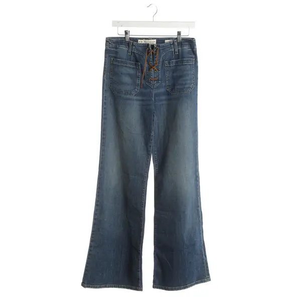 Flared Jeans, in Blue, Baumwolle, Nili Lotan