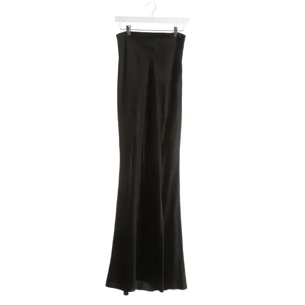 Skirt, in Black, Silk, The Sei
