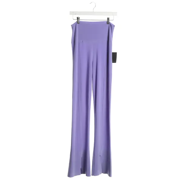 Leggings, in Lavender, Polyester, Norma Kamali