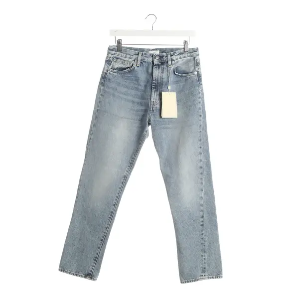 Jeans slim fit, in Azzurro, Cotone, Totême