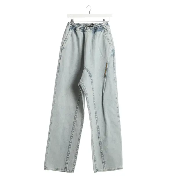 Jeans Straight Fit, in Hellblau, Baumwolle, Y/Project