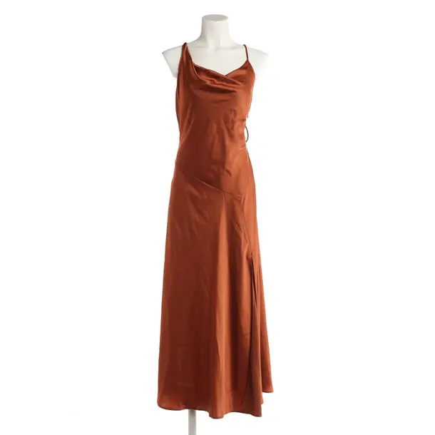 Cocktailkleid, in Kupfer, Triacetat, Polo Ralph Lauren