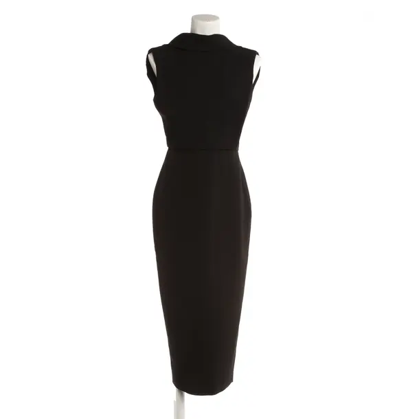 Cocktailkleid, in Schwarz, Acetat, Roland Mouret
