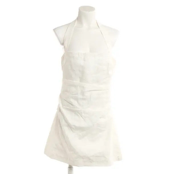 Kleid, in Weiß, Leinen, SIR