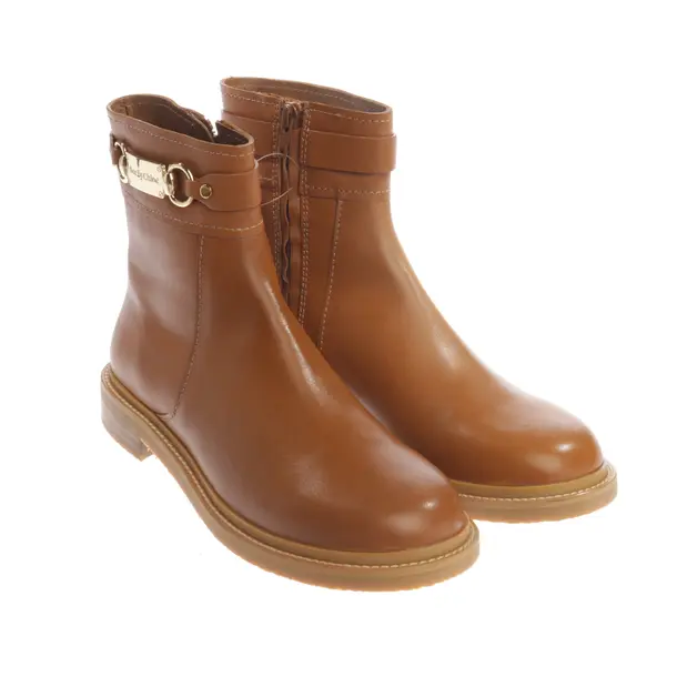 Stiefeletten, in Hellbraun, See by Chloé