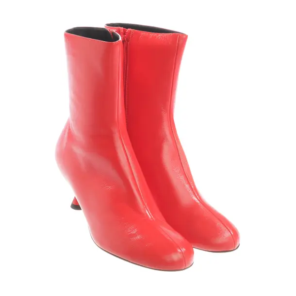 Stiefeletten, in Rot, Proenza Schouler