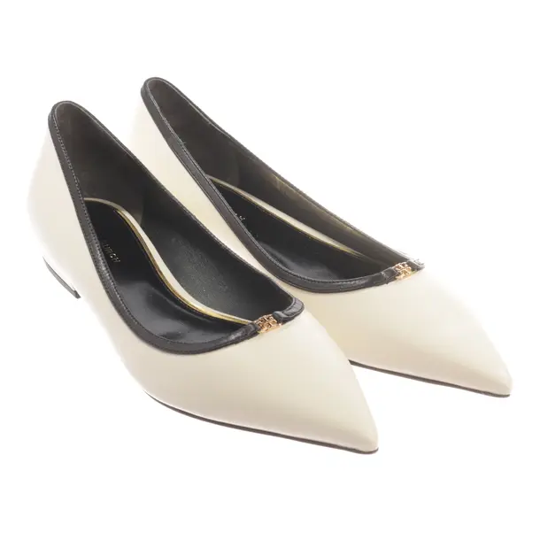Ballerinas, in Beige, Tory Burch