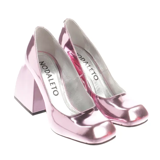 Pumps, in Hellrosa, Nodaleto